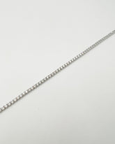 Pulsera Tennis Plata Anna - FRIA COMO NIEVE®-Pulseras